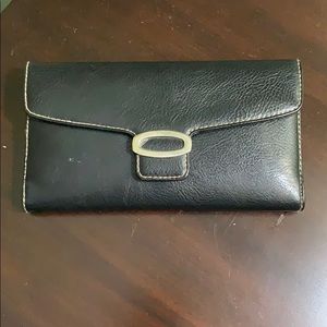 Leather wallet